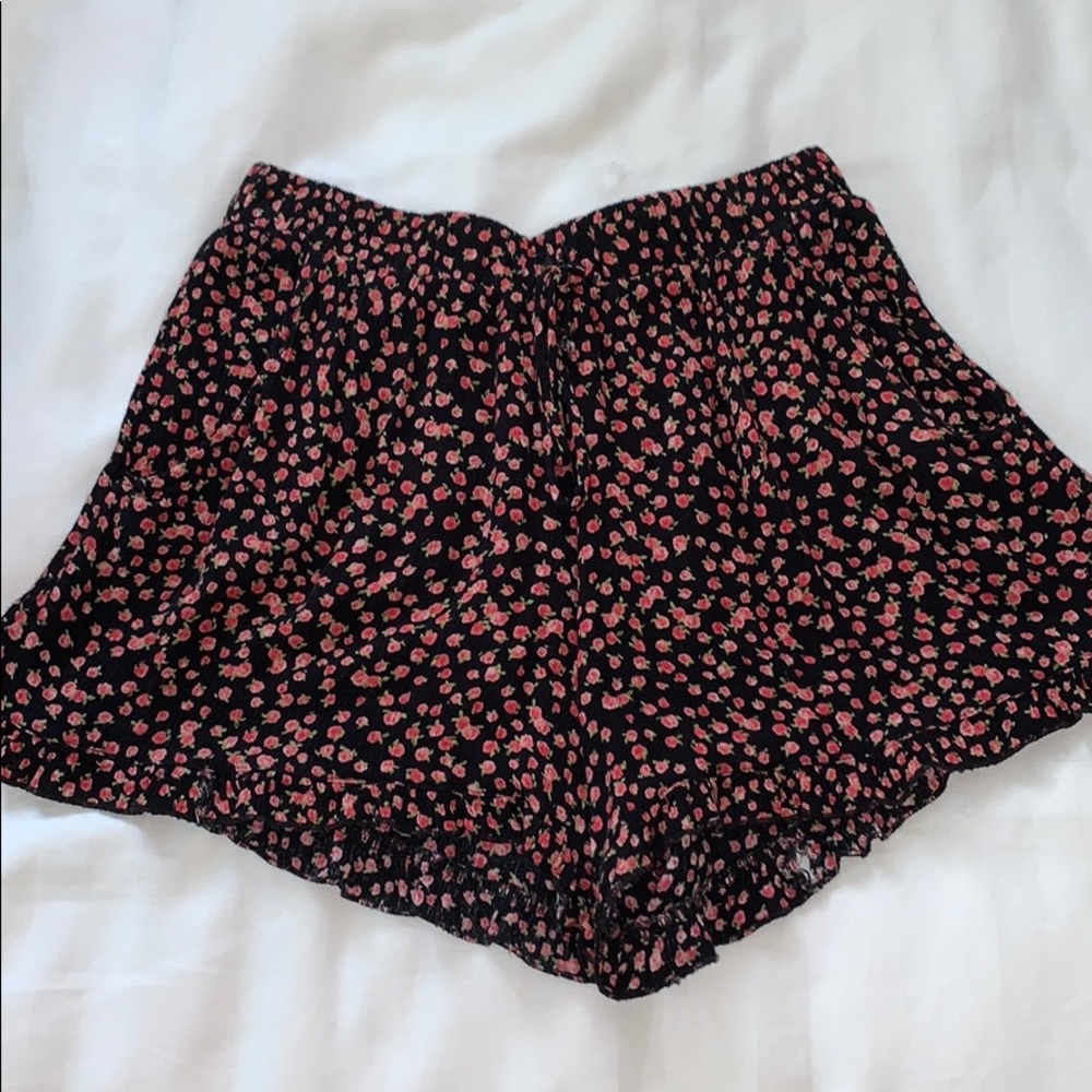 Flowy shorts